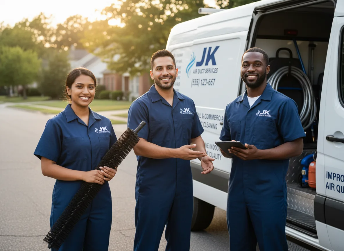 Air Duct Cleaning company in Fittstown, OK