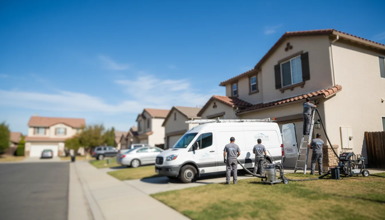 Air Duct Cleaning in Fittstown, OK near me